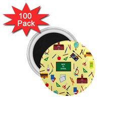 Back To School 1 75  Magnets (100 Pack)  by Valentinaart