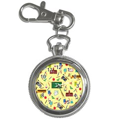 Back To School Key Chain Watches by Valentinaart