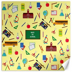 Back To School Canvas 16  X 16   by Valentinaart