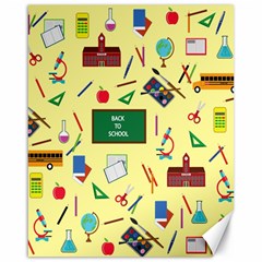 Back To School Canvas 16  X 20   by Valentinaart