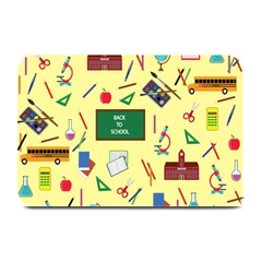 Back To School Plate Mats by Valentinaart