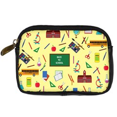 Back To School Digital Camera Cases by Valentinaart