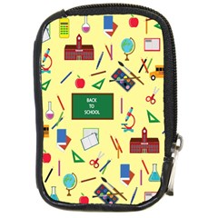 Back To School Compact Camera Cases by Valentinaart