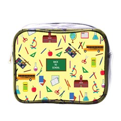 Back To School Mini Toiletries Bags by Valentinaart