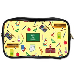 Back To School Toiletries Bags by Valentinaart