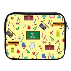 Back To School Apple Ipad 2/3/4 Zipper Cases by Valentinaart