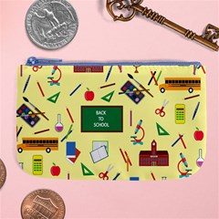 Back To School Large Coin Purse