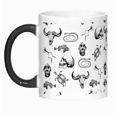 Skeleton pattern Morph Mugs