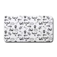 Skeleton pattern Medium Bar Mats