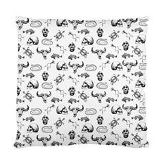 Skeleton pattern Standard Cushion Case (Two Sides)