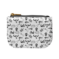 Skeleton pattern Mini Coin Purses