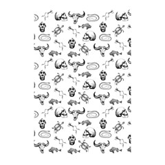 Skeleton pattern Shower Curtain 48  x 72  (Small) 