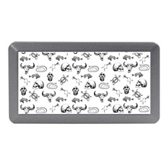 Skeleton pattern Memory Card Reader (Mini)