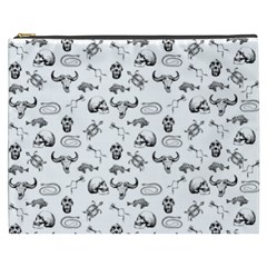 Skeleton pattern Cosmetic Bag (XXXL) 