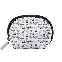 Skeleton pattern Accessory Pouches (Small) 