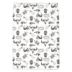 Skeleton Pattern Flap Covers (l)  by Valentinaart