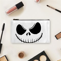 Halloween Cosmetic Bag (small)  by Valentinaart