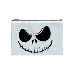 Halloween Cosmetic Bag (medium)  by Valentinaart