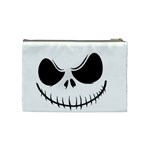 Halloween Cosmetic Bag (Medium)  Back