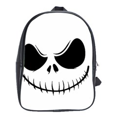 Halloween School Bag (large) by Valentinaart