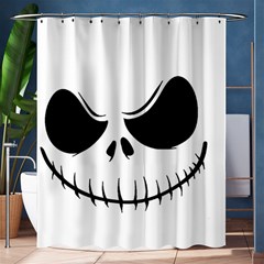 Halloween Shower Curtain 60  X 72  (medium)  by Valentinaart