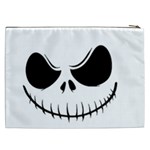 Halloween Cosmetic Bag (XXL)  Back