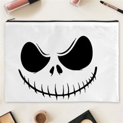 Halloween Cosmetic Bag (xxxl)  by Valentinaart