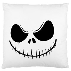 Halloween Large Flano Cushion Case (two Sides) by Valentinaart