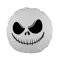 Halloween Standard 15  Premium Flano Round Cushions