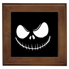 Halloween Framed Tiles by Valentinaart