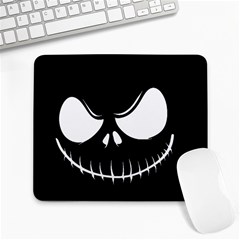 Halloween Large Mousepads by Valentinaart