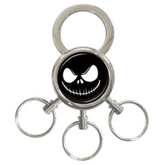 Halloween 3-ring Key Chains by Valentinaart