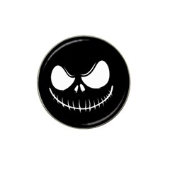 Halloween Hat Clip Ball Marker (4 Pack) by Valentinaart