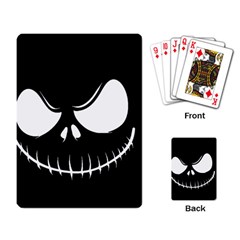 Halloween Playing Card by Valentinaart