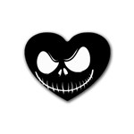 Halloween Heart Coaster (4 pack)  Front