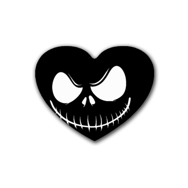 Halloween Heart Coaster (4 pack) 