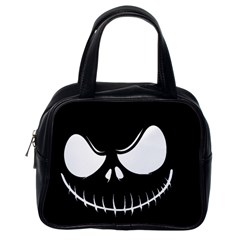 Halloween Classic Handbags (one Side) by Valentinaart