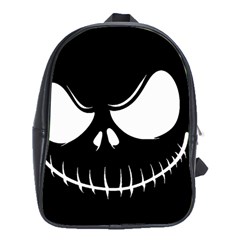 Halloween School Bag (xl) by Valentinaart