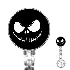 Halloween Stainless Steel Nurses Watch by Valentinaart