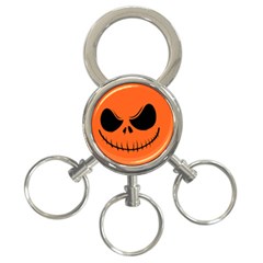 Halloween 3-ring Key Chains by Valentinaart