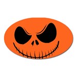 Halloween Oval Magnet Front