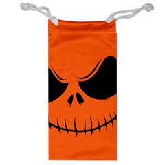 Halloween Jewelry Bag by Valentinaart