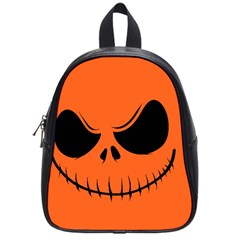 Halloween School Bag (small) by Valentinaart