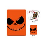 Halloween Playing Cards (Mini)  Back