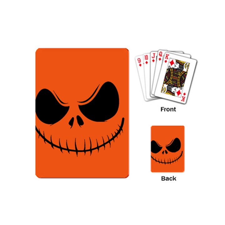 Halloween Playing Cards (Mini) 