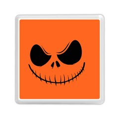 Halloween Memory Card Reader (square)  by Valentinaart