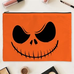 Halloween Cosmetic Bag (xxxl)  by Valentinaart