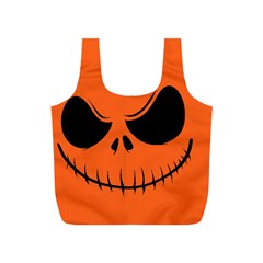 Halloween Full Print Recycle Bags (s)  by Valentinaart