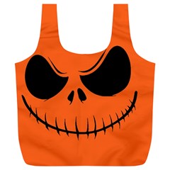 Halloween Full Print Recycle Bags (l)  by Valentinaart