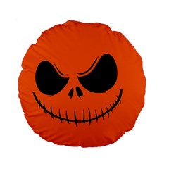 Halloween Standard 15  Premium Flano Round Cushions